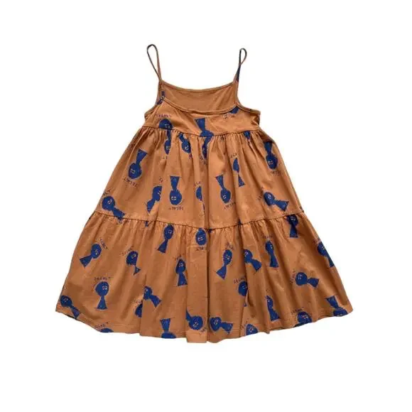 Jellymallow Secret Key Tank Dress Size 6-7y - Picture 3 of 4